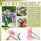 200 Pccs 22 Gauge Green Floral Stem Wire, 16 Inch Pre-Cut Floral Wire for Flower Arrangements, DIY Crafts & Bouquets